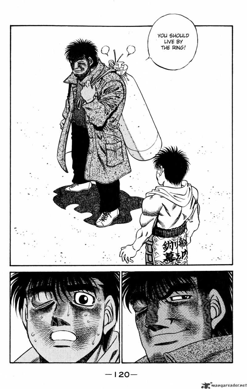 Hajime no Ippo: Fighting Spirit, Chapter 439 image 16